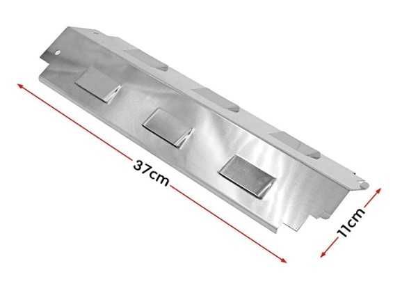 Palniki do grilli gazowych 36.5cm + osłony + akcesoria GFTIME