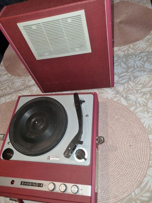 Gramofon Walizkowy Bambino 4 Unitra Fonica