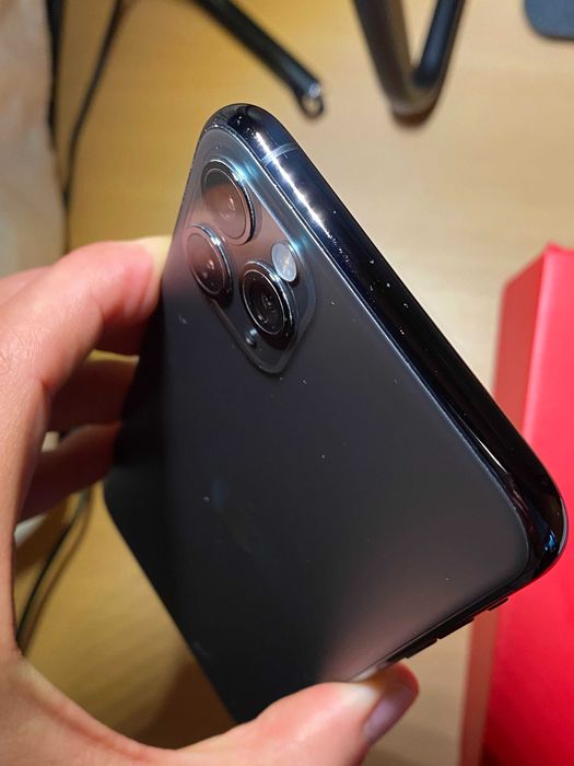 iPhone 11 Pro Max 256GB | Cinza Sideral | Bateria 86% | Garantia 05/2029