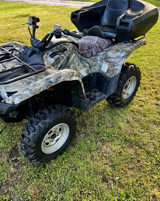 yamaha grizzly 700 2013