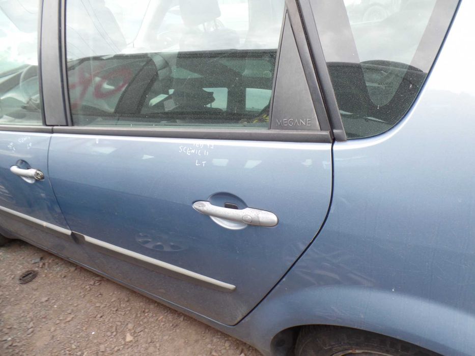 Maj6 Drzwi lewe tylne renault scenic II TED47 wysyłka części