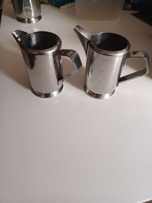 4 peças em inox restauração
