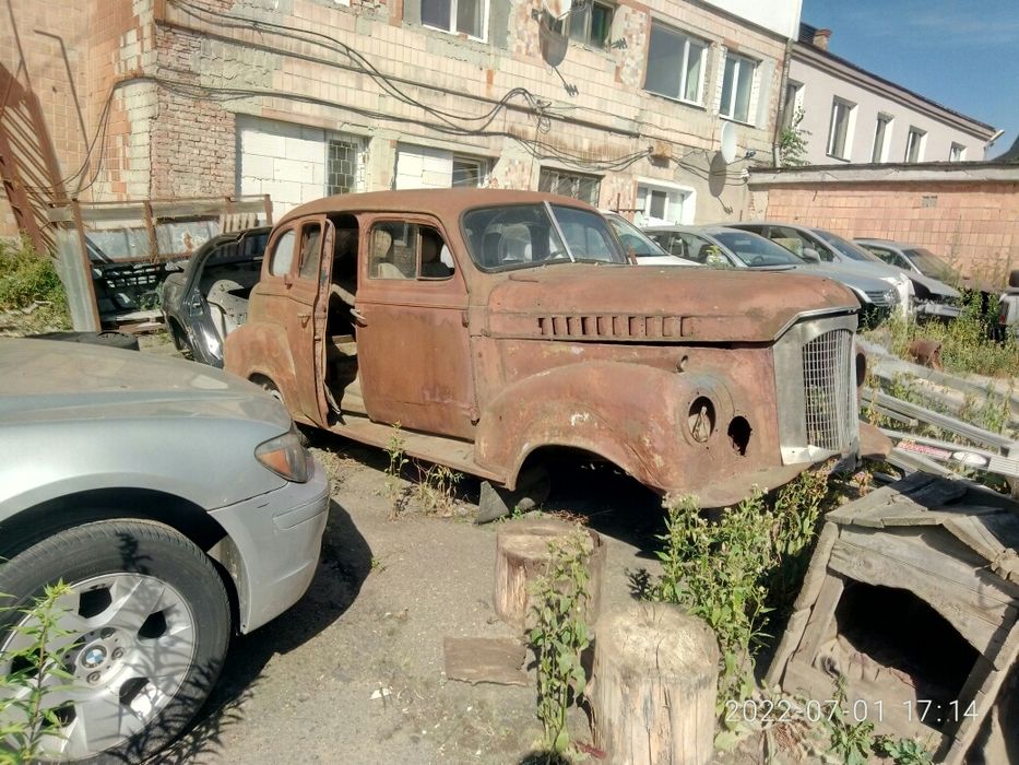 старе авто 30-40хх років