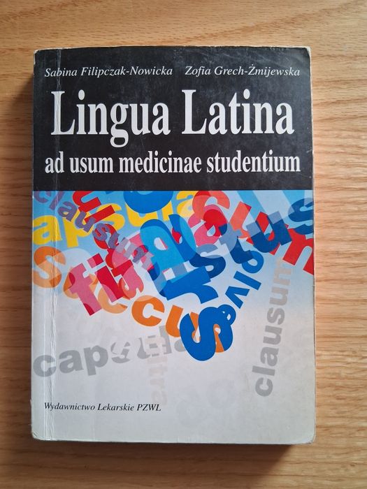 Lingua Latina - podręcznik dla lekarzy