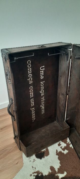 Vintage Travel Trunk