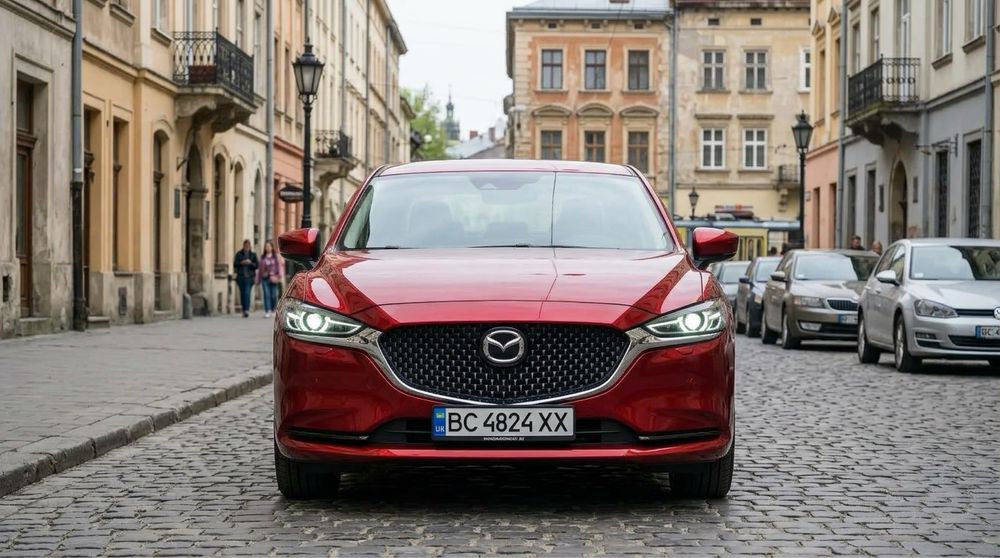 Mazda 6 2018 офіційна 2 власника