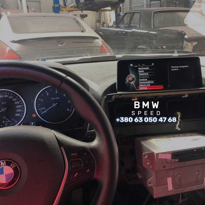 Русификация, Активация, Обновления (CarPlay) BMW CCC/CIC/NBT/EVO/ID5/6 ...