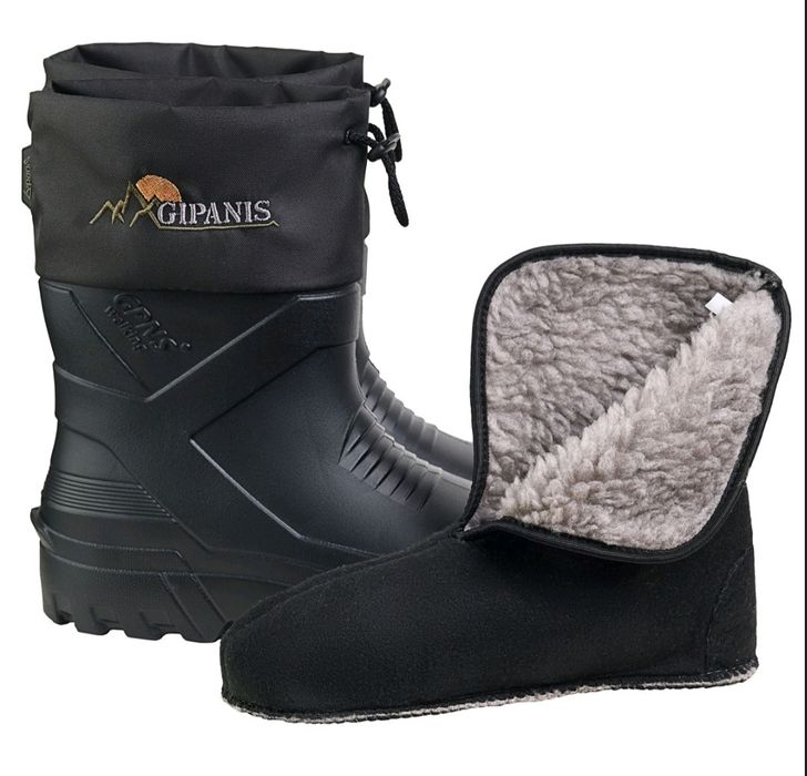 Галоші чоловічі, сапожки та шиті валянки