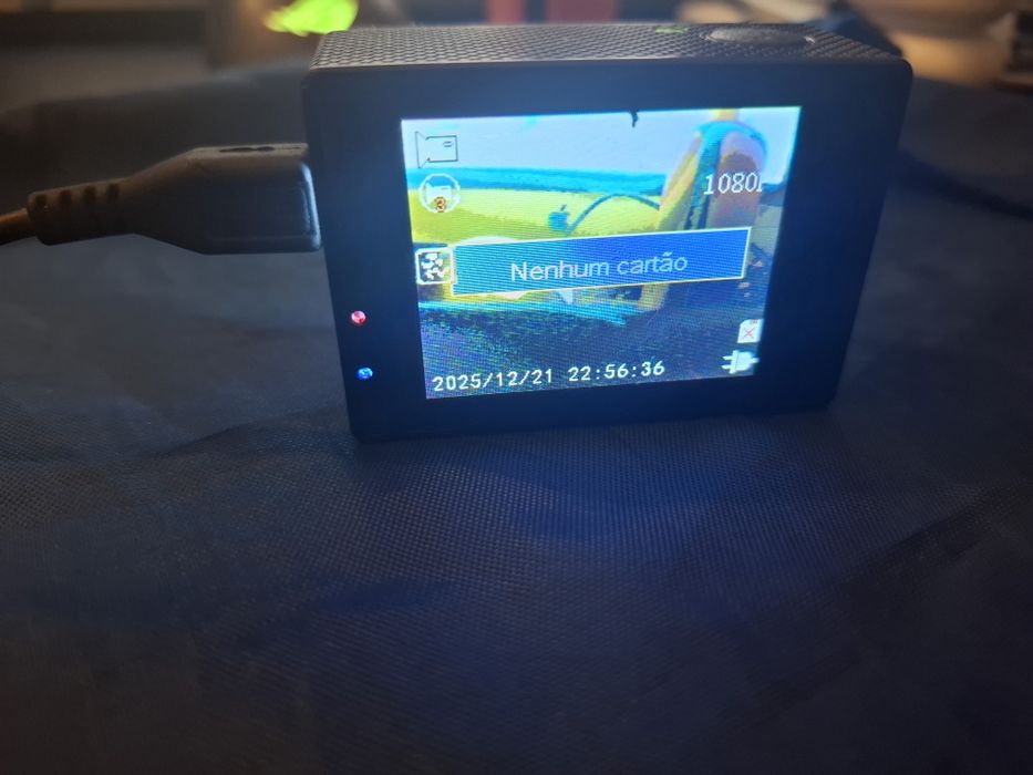 Câmara de ação HD SC-1012