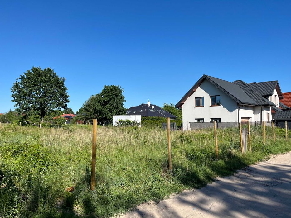 Działka 815 m² Warszawa Wawer ul. Borowiecka