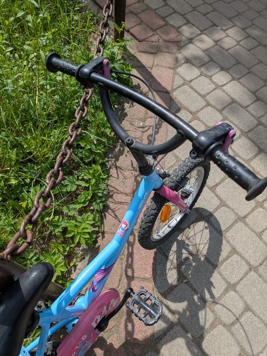 Rower dziecięcy Decathlon B'Twin 16" Wendy Pony.