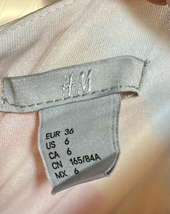 Kolorowa sukienka H&M rozm.  36