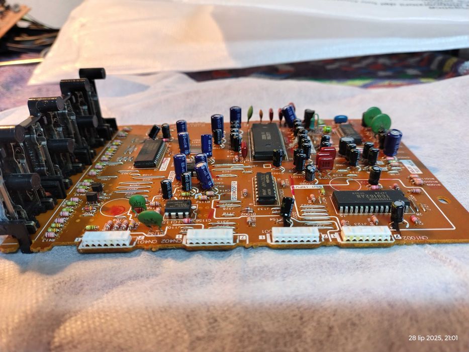 Technics SA-AX720 płyta Audio