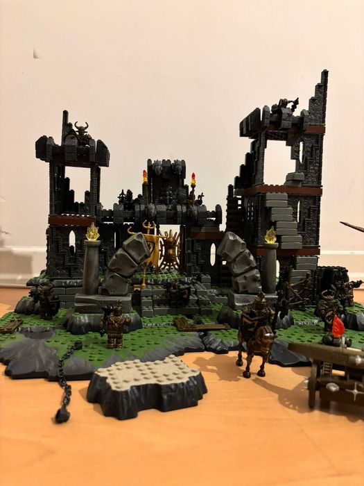 MEGA BLOKS Dragons tower - Collectors Edition