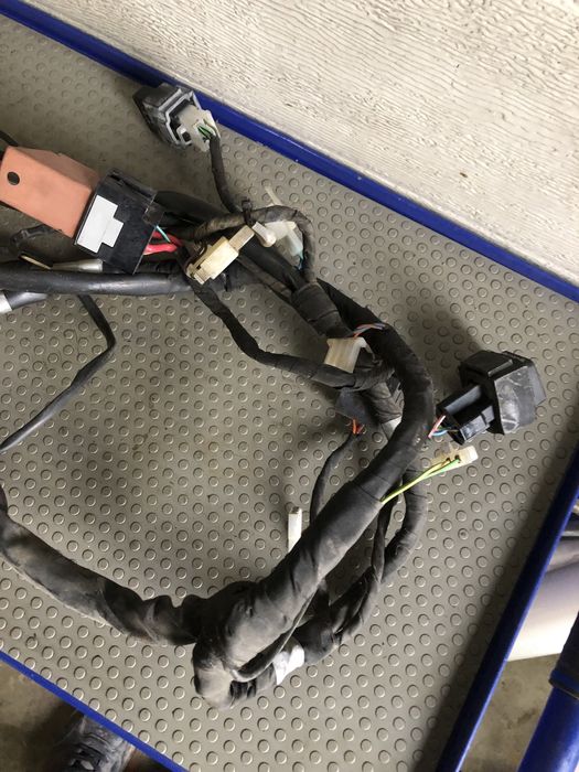 Instalacja elektryczna derbi gpr aprilia rs wiązka