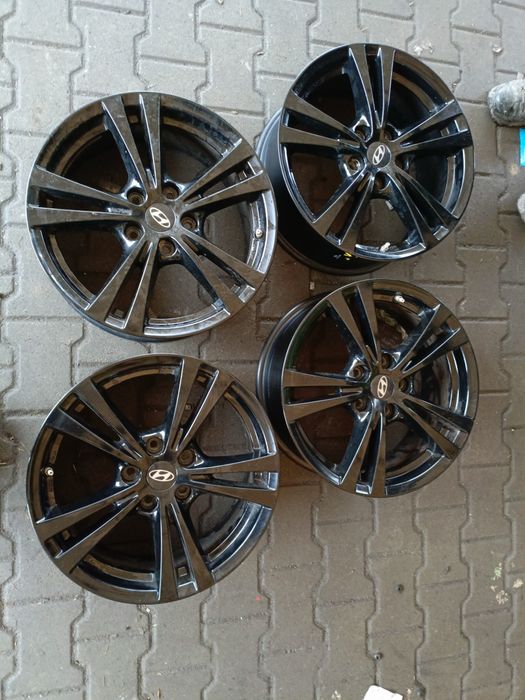 Felgi aluminiowe Hyundai Mazda Kia 5x114,3 et47 7jx17