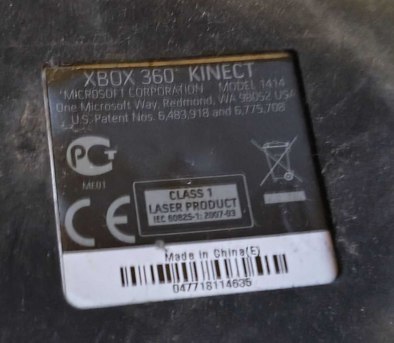 Sensor Kinect Xbox 360 BIAŁY