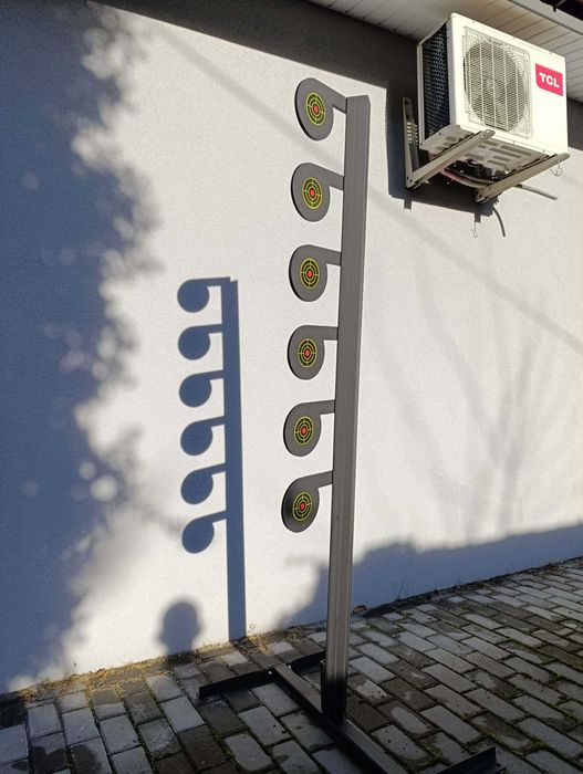 Drzewko strzeleckie DUEL TREE gong popper ipsc HR500