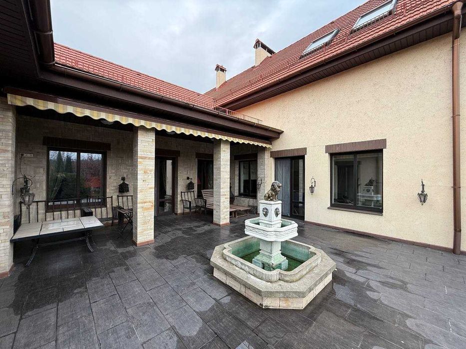 Оренда будинку 250м2, 12 соток, с. Бобриця!