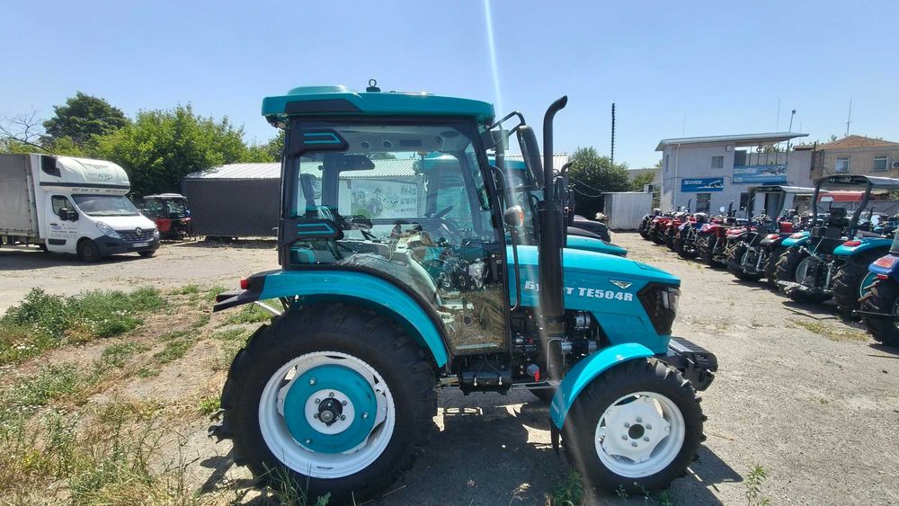 Трактор BULAT TE504R Булат 504 з кабіною та кондиціонером