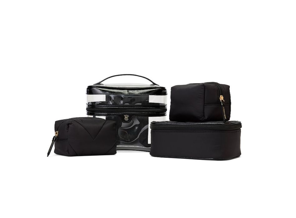 Оригінал Victoria's secret кейс косметичка набір 4в1 вікторія сікрет