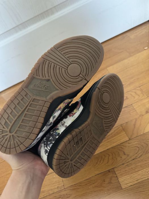 Nike dunk ramellzee