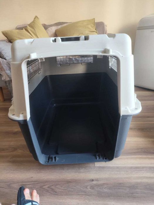 Caixa de Transporte Pet – Tamanho Inter – Padrão IATA – Até 23kg
