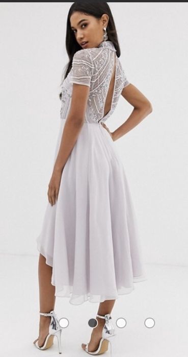 Vestido de cerimónia