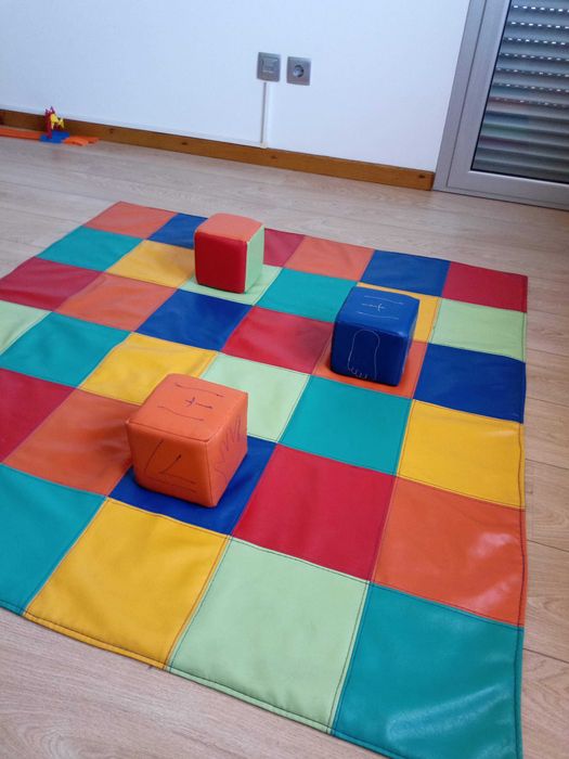 Tapete de atividades e proteção Didako