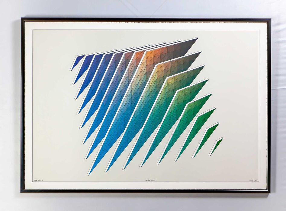 UNIKALNA Grafika Beck & Jung Dragon Neck HC 1983 obraz Amiga Commodore