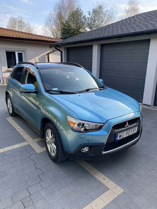 Mitsubishi ASX Samochód w bardzo dobrym stanie, silnik ekonomiczny i dynamiczny