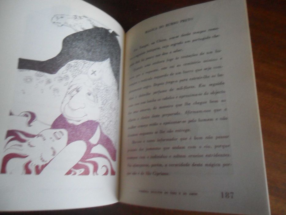 "GRANDE LIVRO DE S. CIPRIANO ou Tesouros do Feiticeiro" de S. Cipriano -1ª Edição de 1971 - AFRODITE