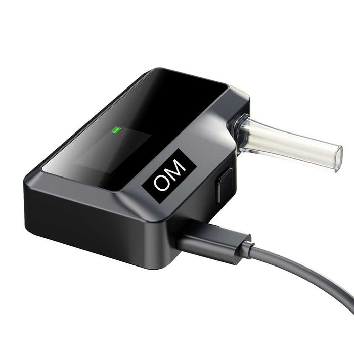 Alkomat na USB - 5 Ustników - Ładowarka - Profesjonalny