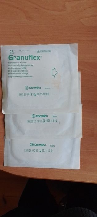 Granuflex 3 sztuki