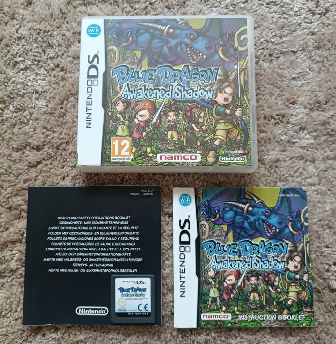 Blue Dragon Awakened Shadow (Nintendo DS)