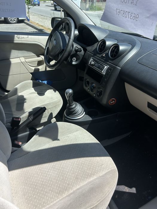 Ford fiesta 1.4 tdci