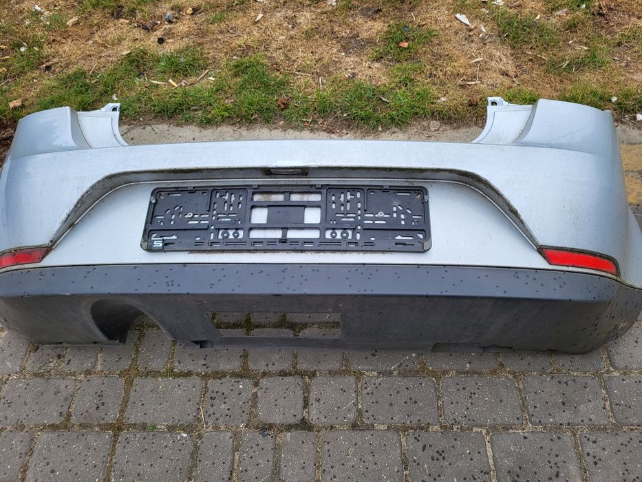 Zderzak tylny seat ibiza 4 3drzwi lakier ls7y