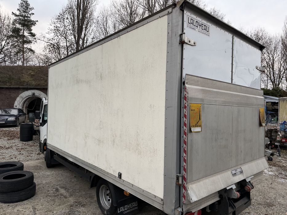 Kontener winda Nissan Cabstar Renault Maxity