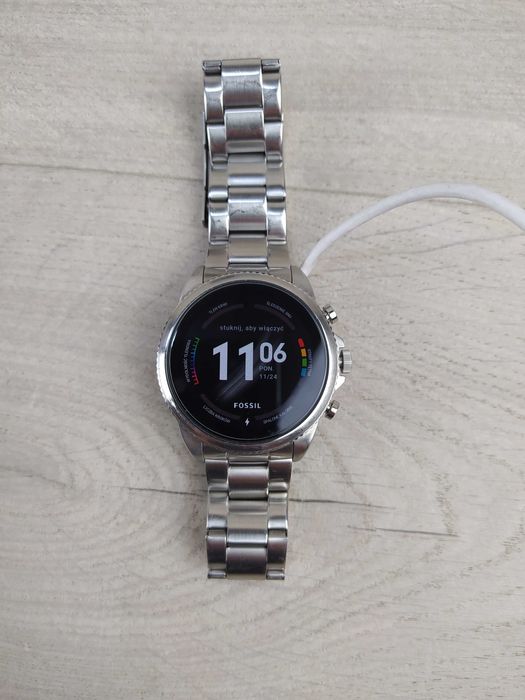 Fossil Gen 6 FTW4060 Smartwatch męski z ekranem dotykowym