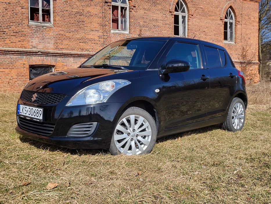 Suzuki Swift 1.2 94KM 4x4 2011r.