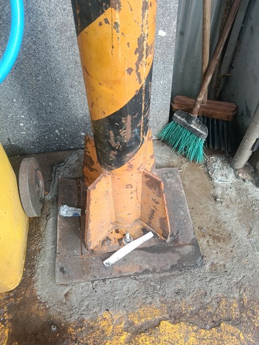 Grua de armazém 3 mtrs