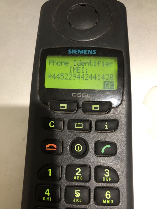 Продам винтажный SIEMENS  S24859-C2700-A16-1 и NOKIA 350 THF-6