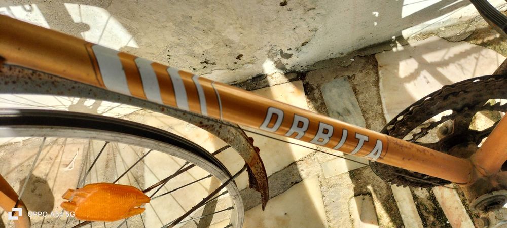 Bicicleta órbita para recuperar