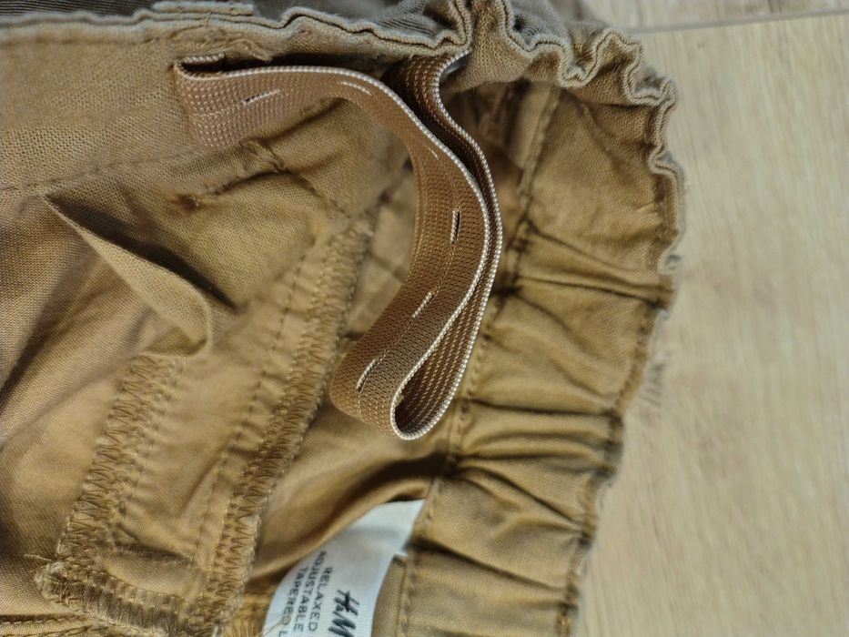 Chinosy chłopięce H&M, roz.140