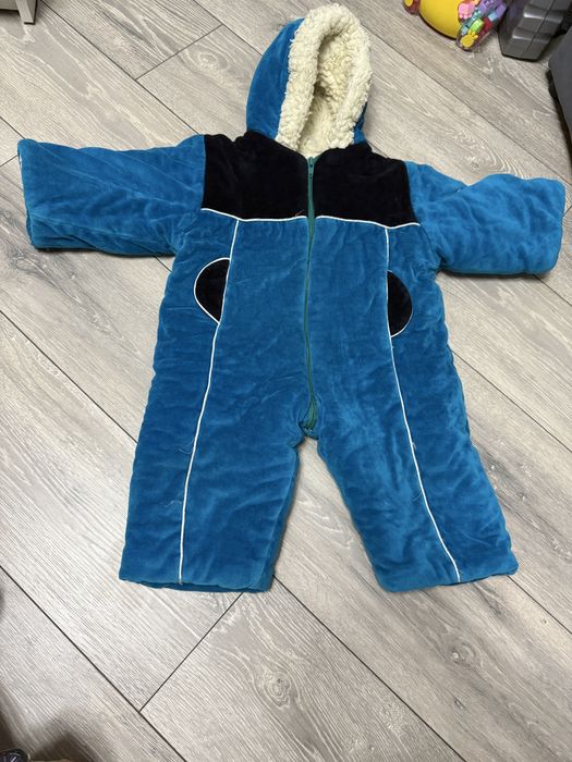 Комбінезон зимовий на хлопчика