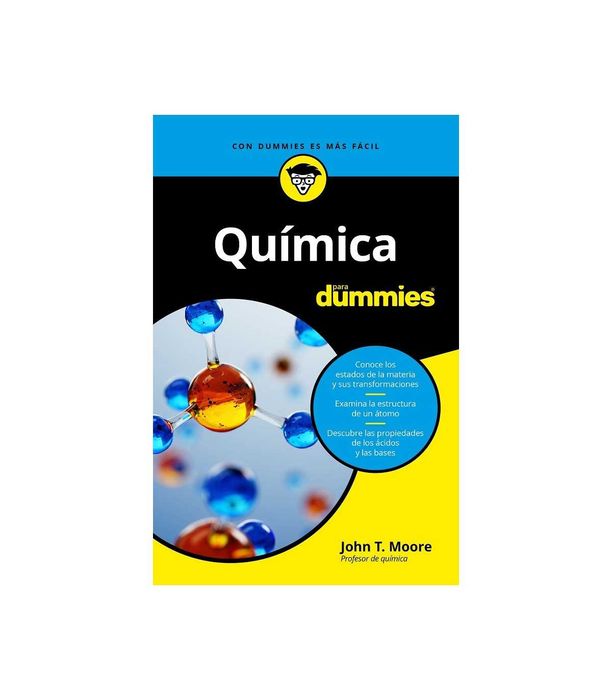 Química Para Dummies de John T. Moore NOVO