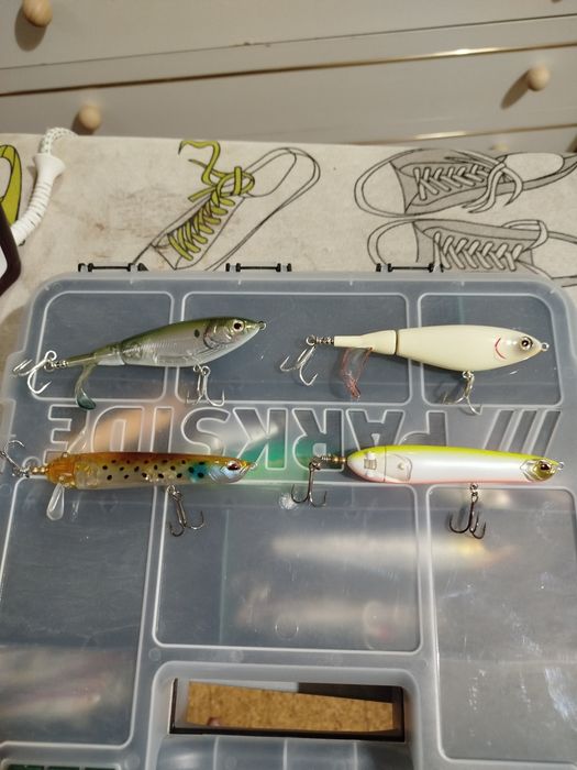 Amostras pesca achigã etc