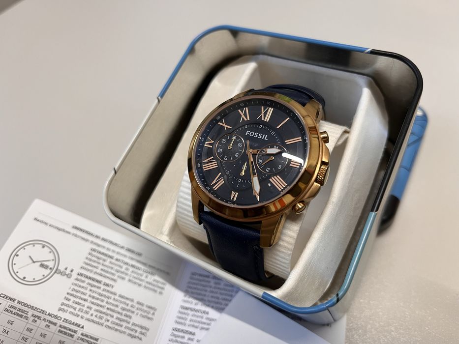 Zegarek Fossil 44mm quartz