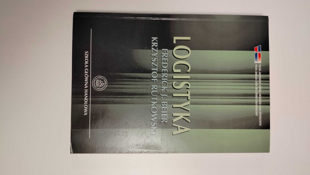 LOGISTYKA Frederick J. Beier Krzysztof Rutkowski