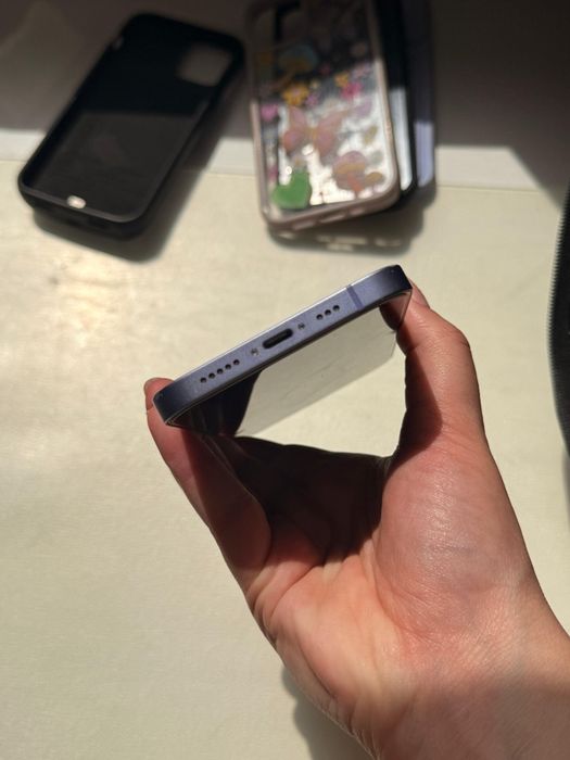 iPhone 12 lilás, 256GB